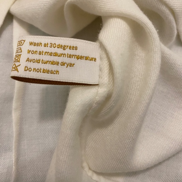 100 Hands Cashmere Cotton Shirt Size 42 / 16.5 NWT - Picture 9 of 9